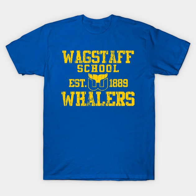 Wagstaff School Whalers T-Shirt by VertigoKeyz